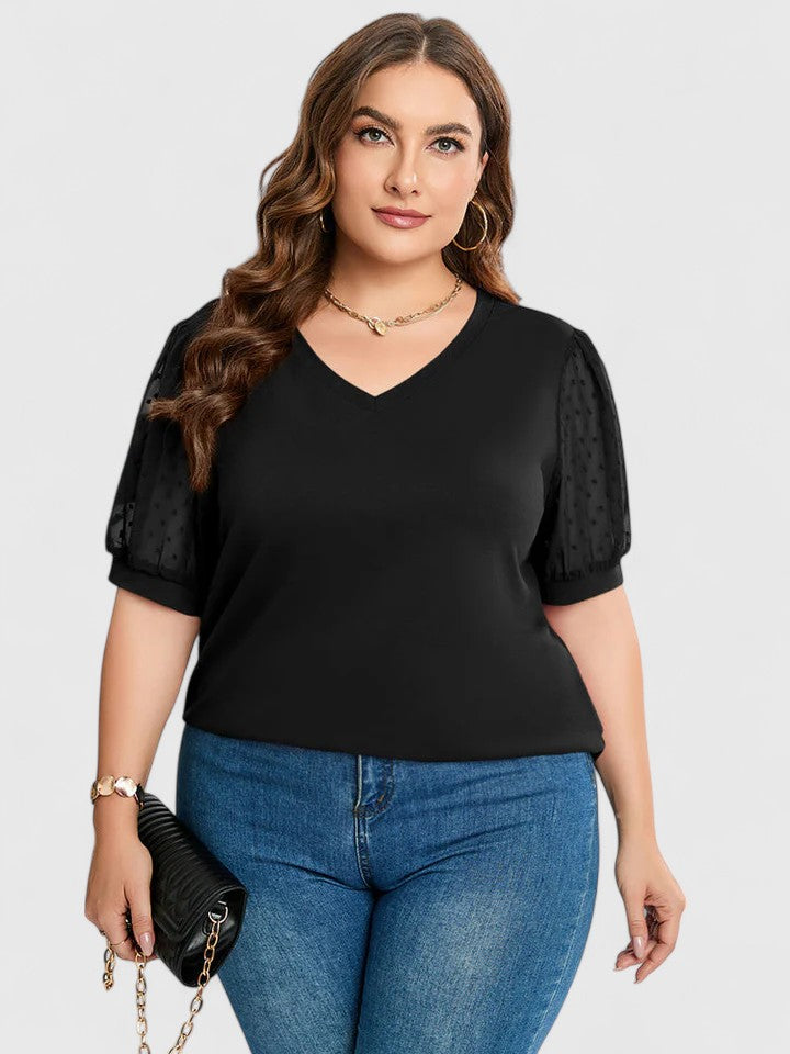 Sofrenia | Comfortable V-Neck Top