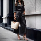 Zyphorelle | Loose-Fitting Set with Trousers