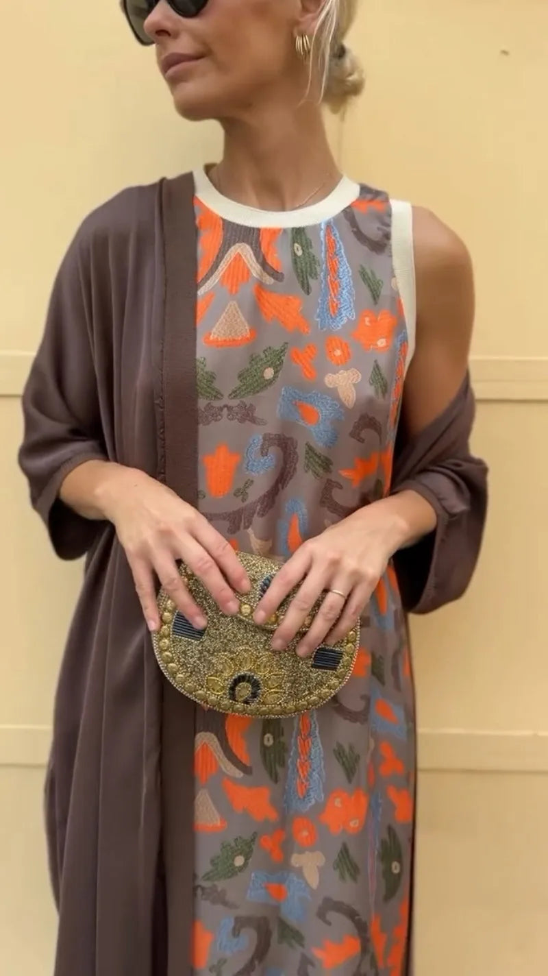 Virelyssia | Comfortable Two Piece Dress