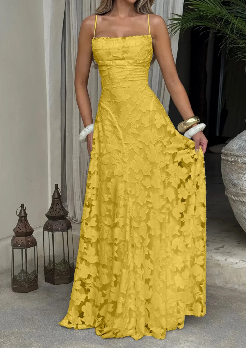 Eloviska | Elegant Maxi Dress