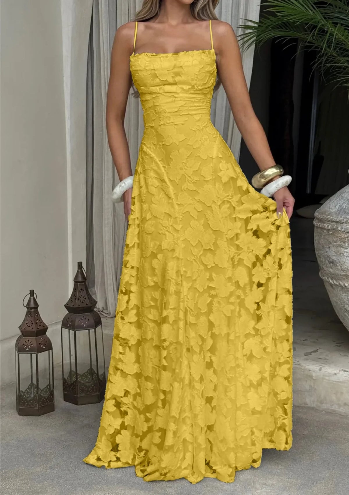 Eloviska | Elegant Maxi Dress