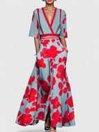 Brynleih | Elegant Maxi Dress