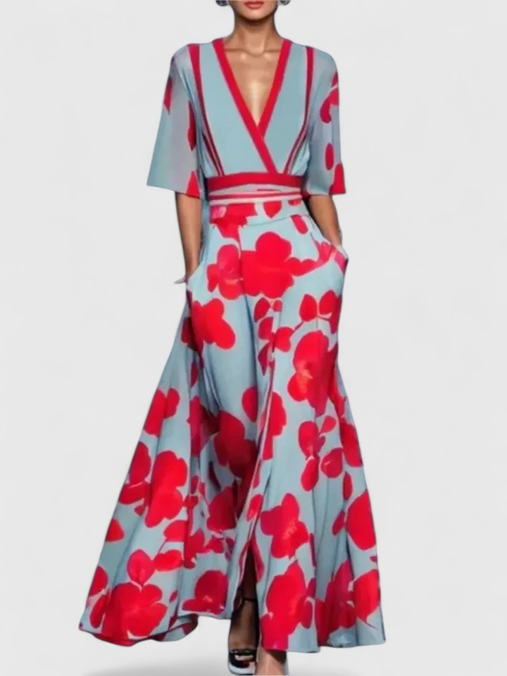 Brynleih | Elegant Maxi Dress
