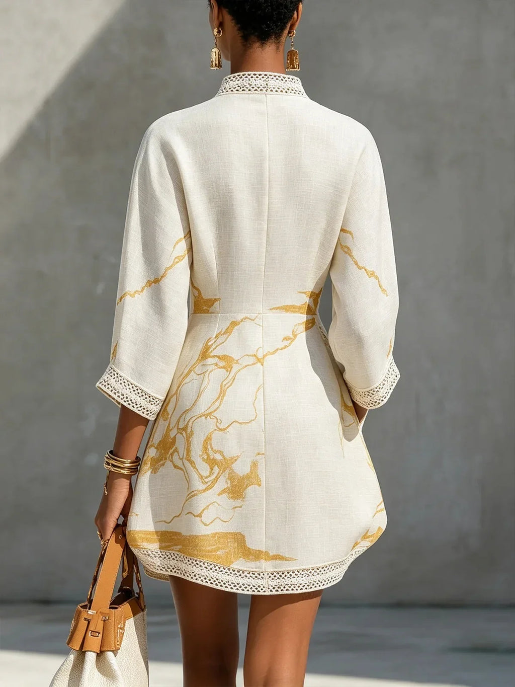 Falysa | Elegant Mini Dress