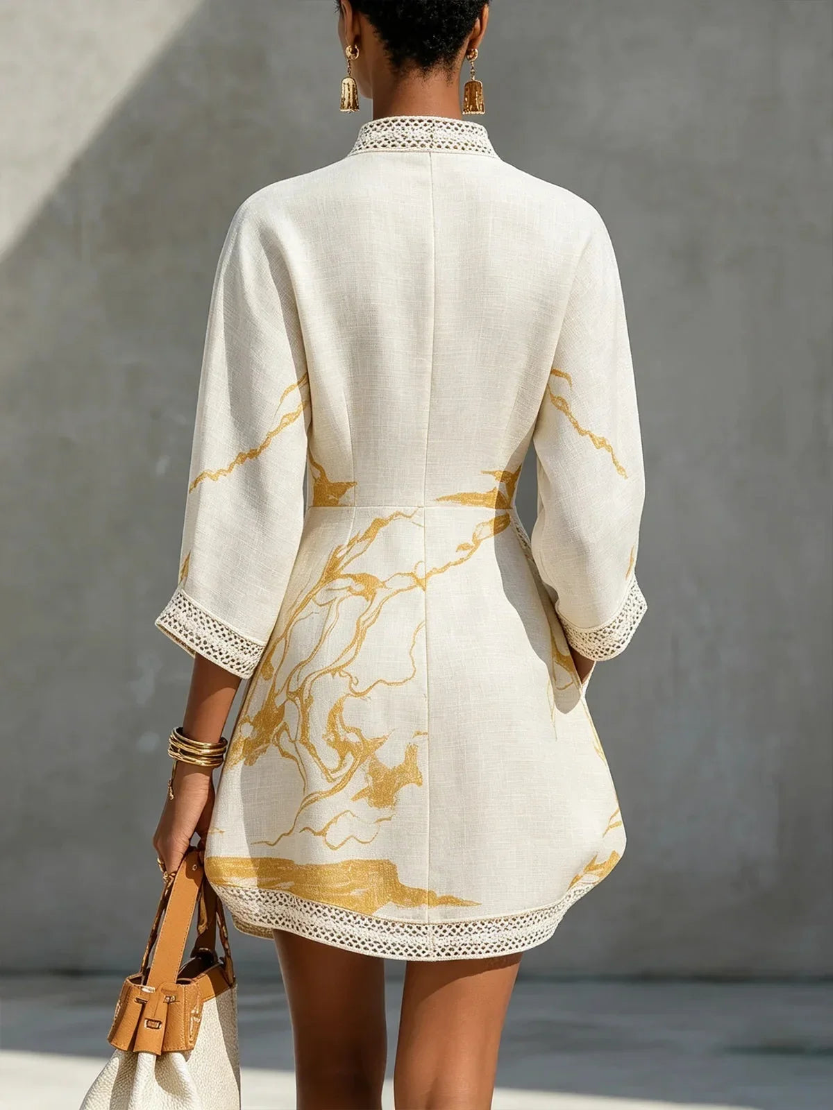 Falysa | Elegant Mini Dress