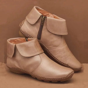 Beige (with zipper)