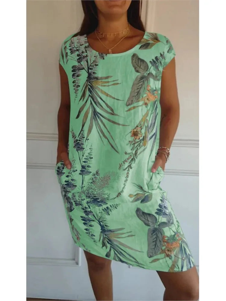 Melsiq | Comfortable Mini Dress