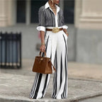Norisa | Sophisticated Two Piece Set