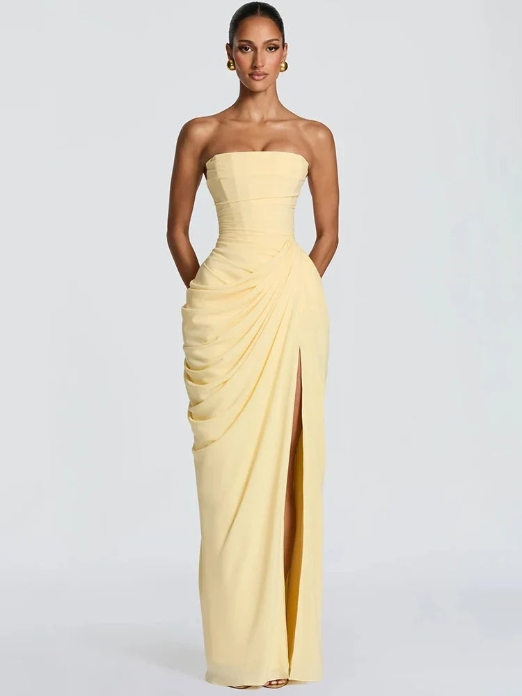 Qyzelovya | Elegant Dress