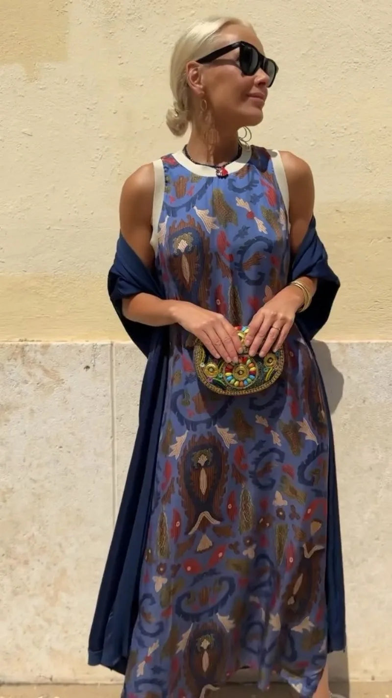 Virelyssia | Comfortable Two Piece Dress