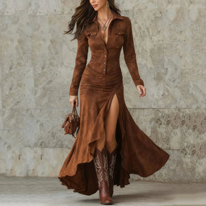 Brown