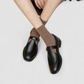 Zhelynne | Orthopedic Square-Toe Mary Jane Shoes