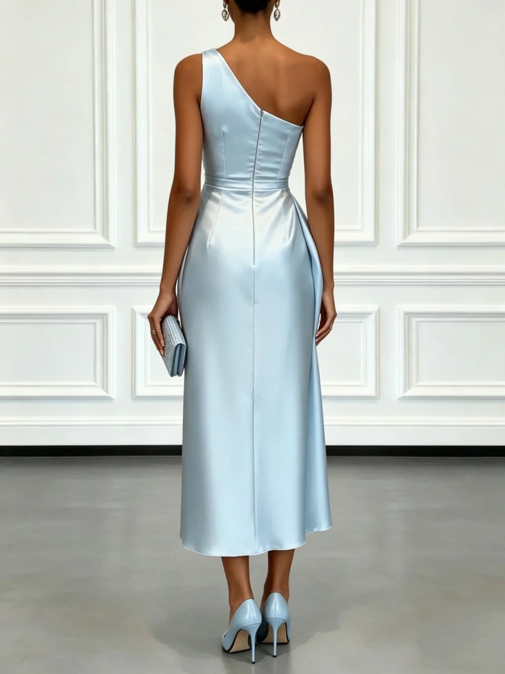 Karyelina | Elegant Midi Dress