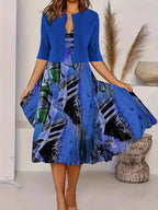 Khaumi | Elegant Dress