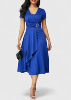 Zhyrelle | Elegant Midi Dress