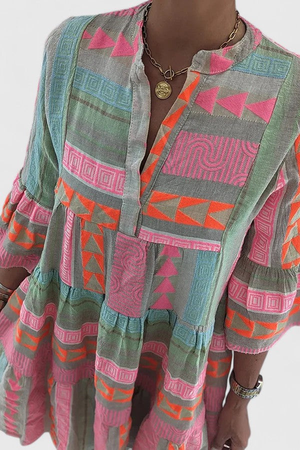 Gisara | Comfortable Boho Dress