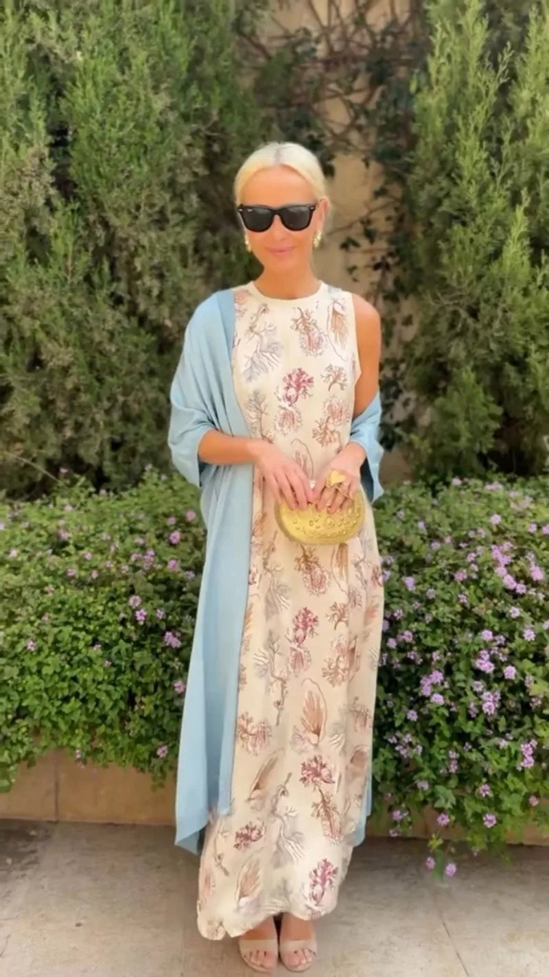 Virelyssia | Comfortable Two Piece Dress