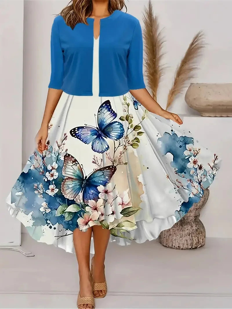 Khaumi | Elegant Dress