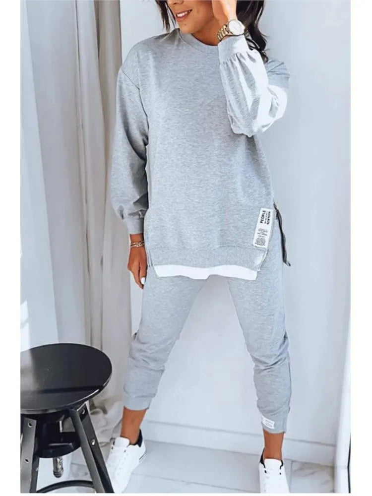 Rixen | Comfortable Two Piece Set