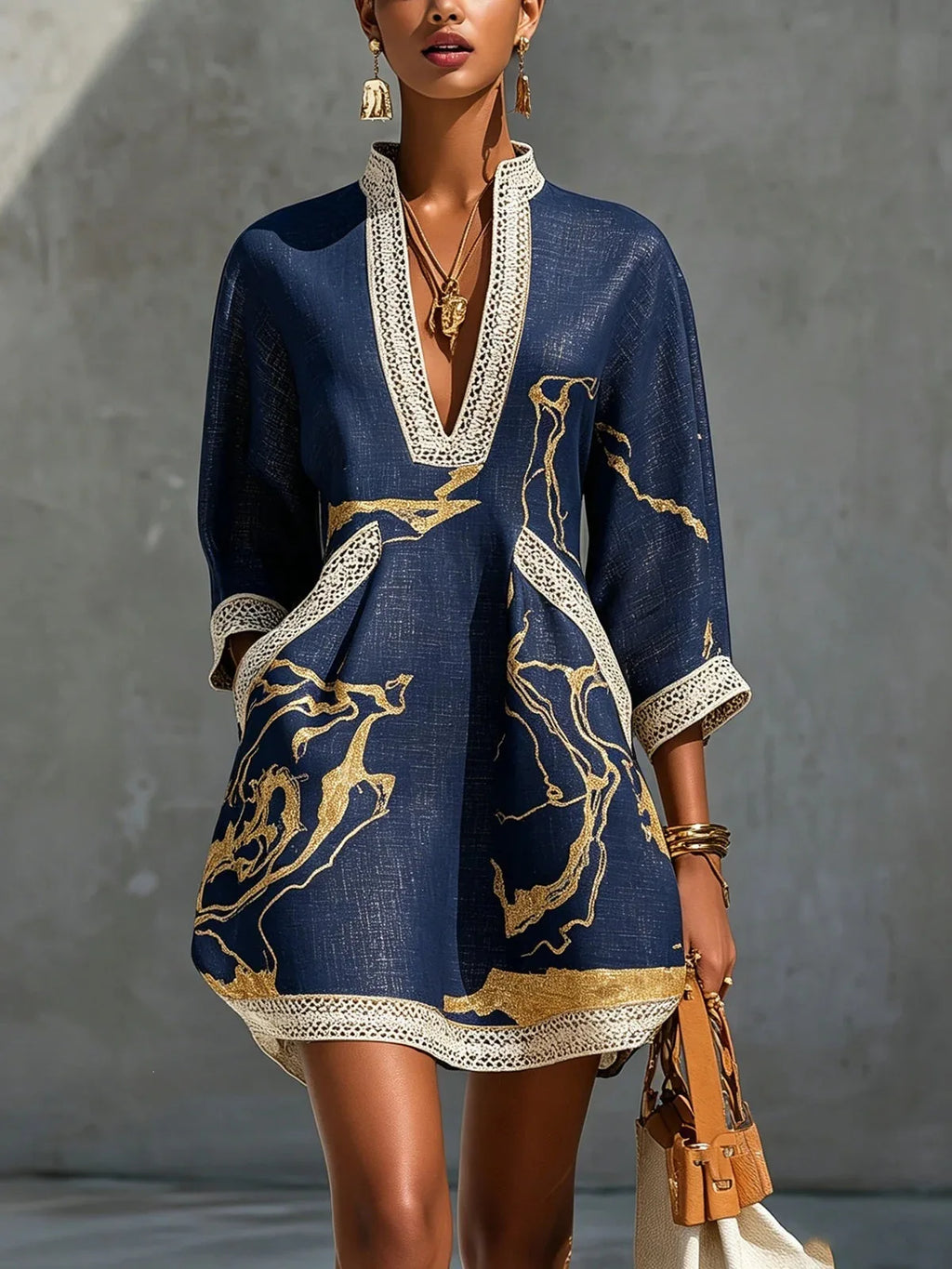 Falysa | Elegant Mini Dress
