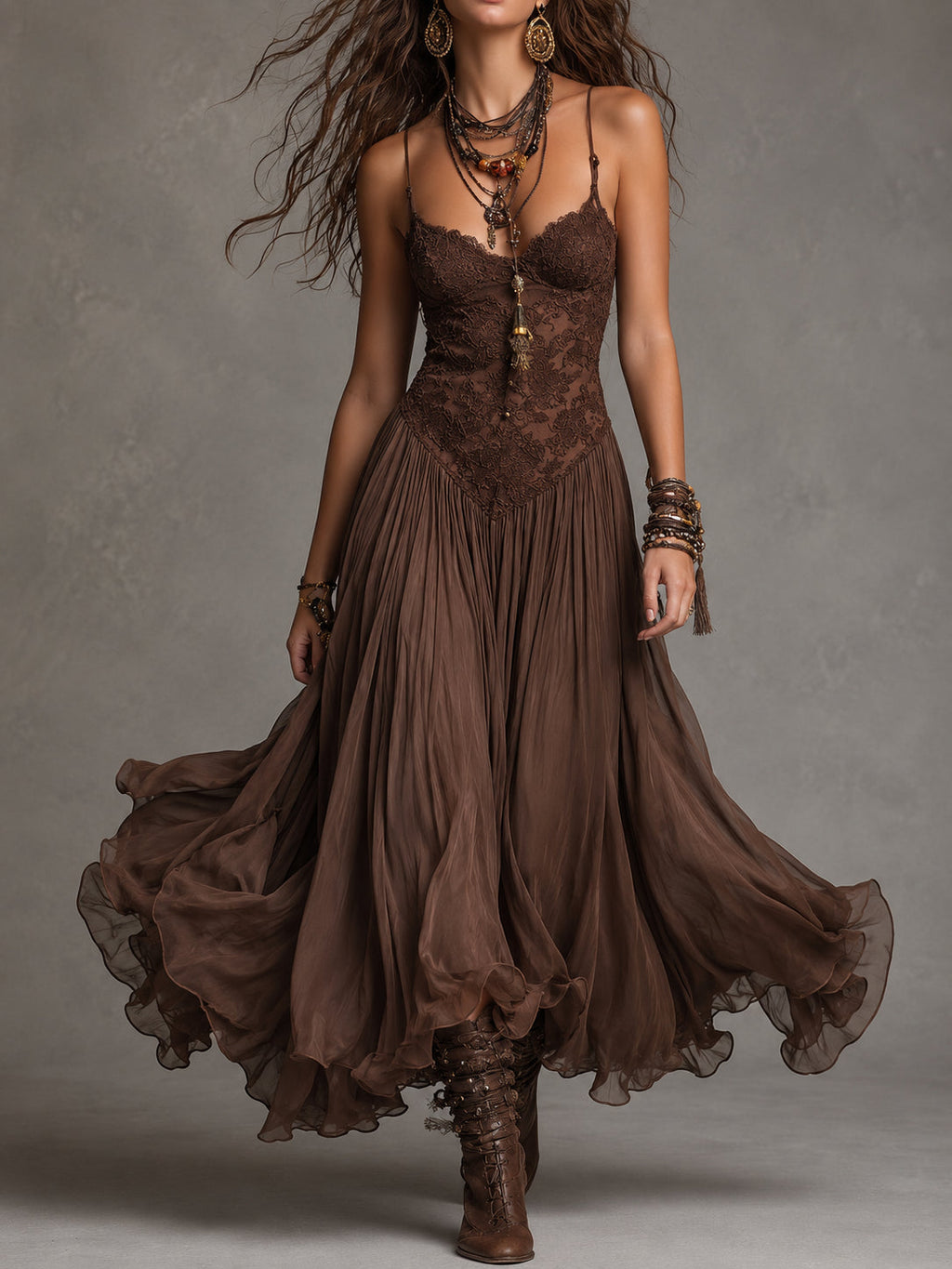 Morvix | Sophisticated Maxi Dress