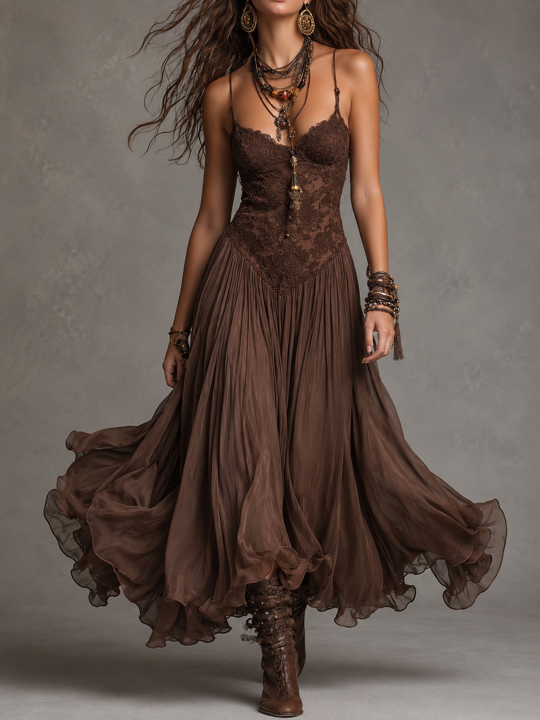 Morvix | Sophisticated Maxi Dress