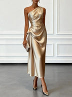 Karyelina | Elegant Midi Dress