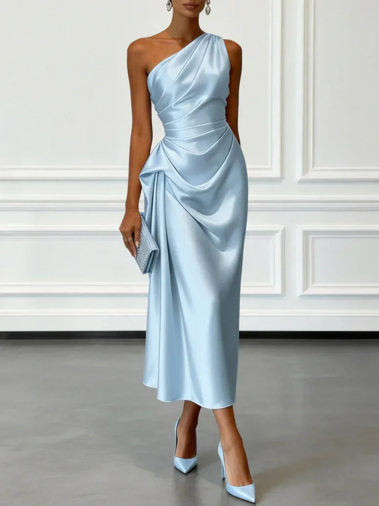 Karyelina | Elegant Midi Dress