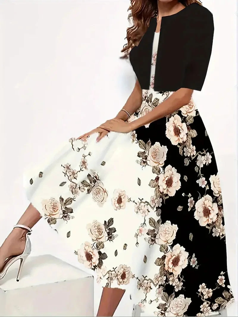 Khaumi | Elegant Dress