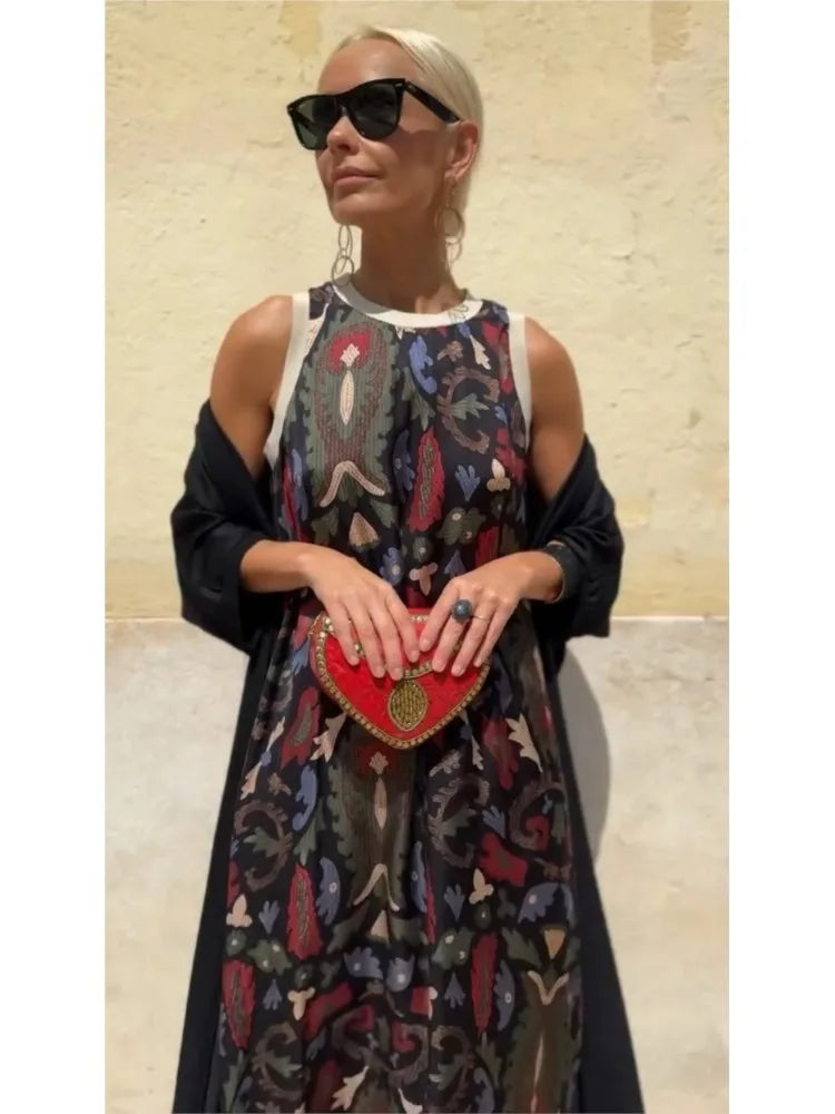 Virelyssia | Comfortable Two Piece Dress