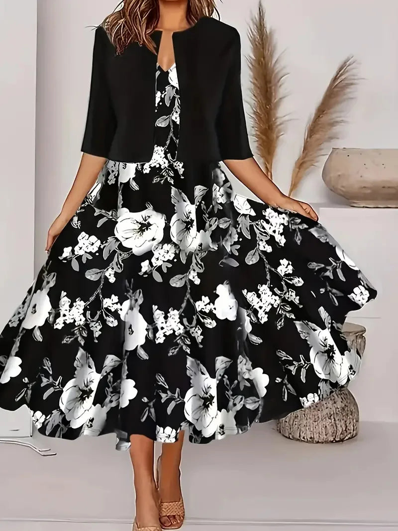 Khaumi | Elegant Dress
