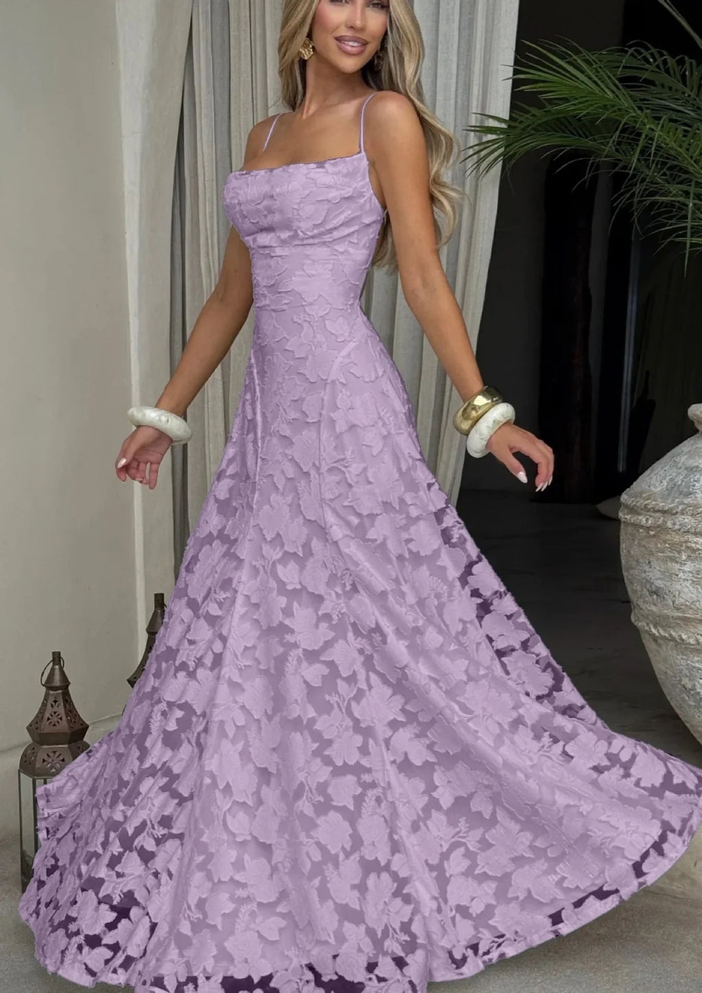 Eloviska | Elegant Maxi Dress