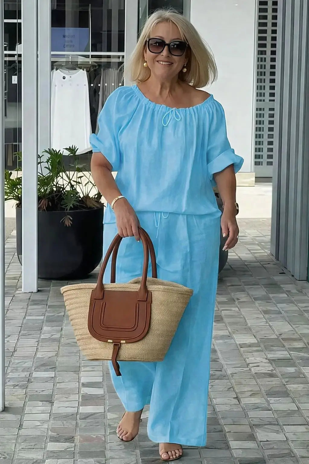 Veliseyna | Elegant Two-Piece Set
