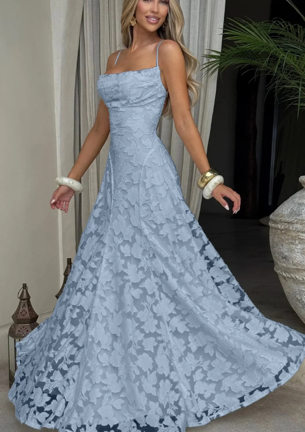 Eloviska | Elegant Maxi Dress
