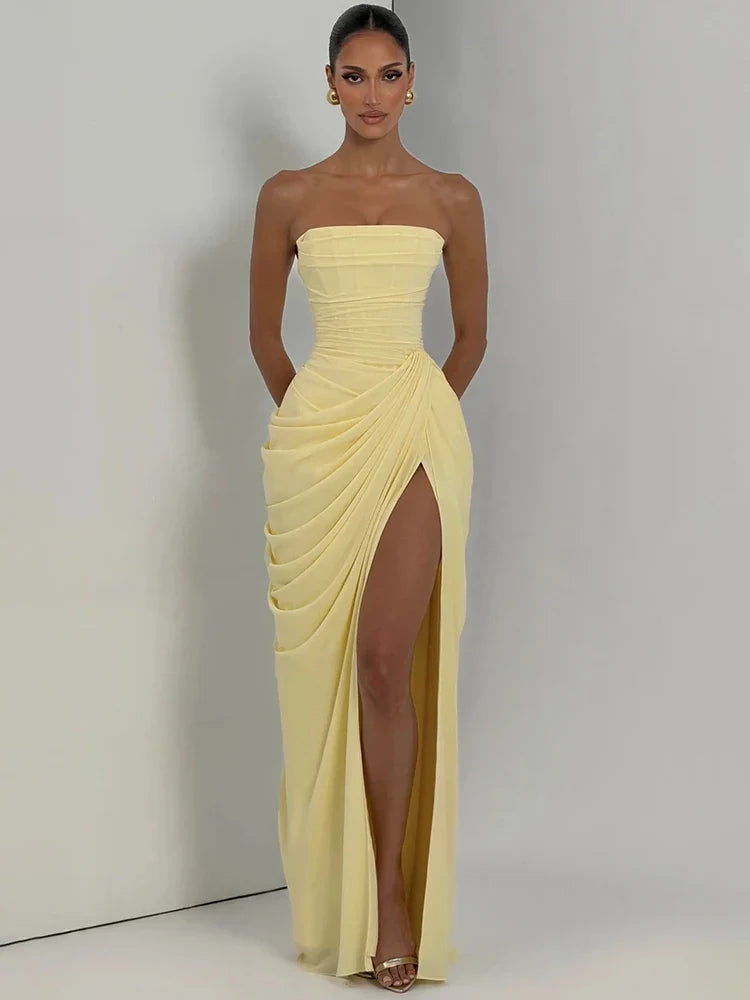 Qyzelovya | Elegant Dress