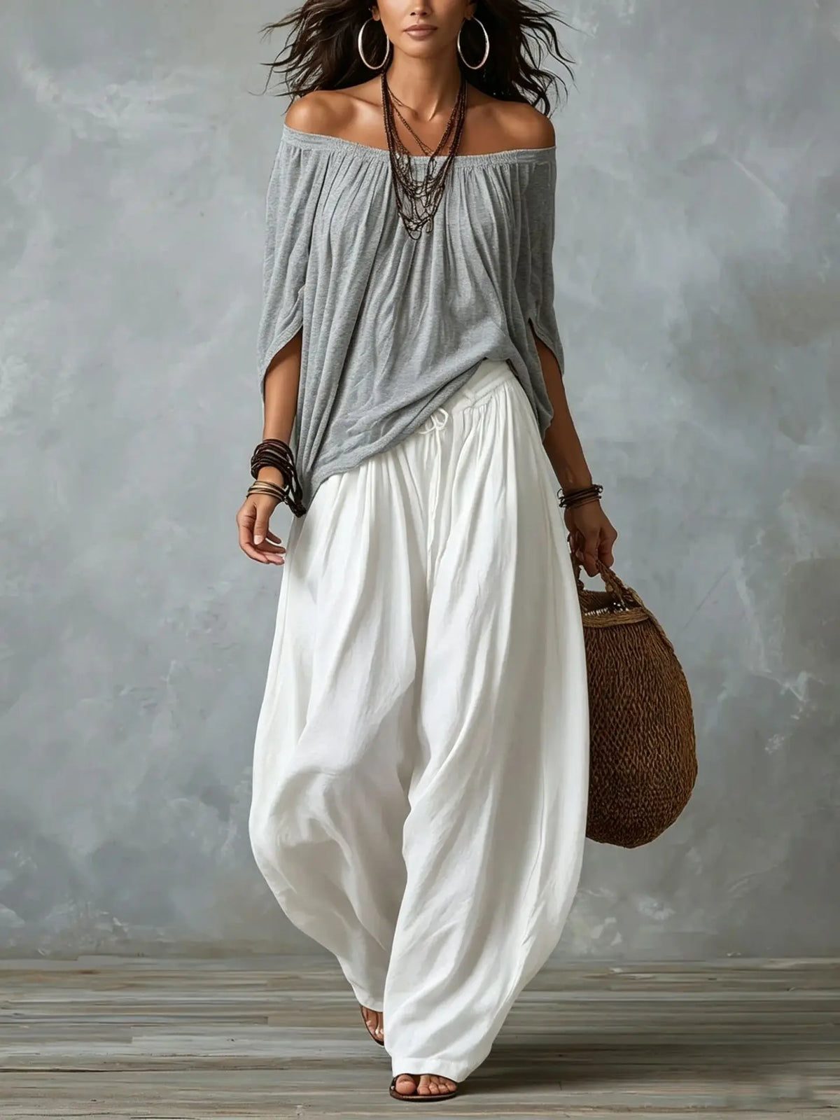 Desyka | Comfortable Two Piece Set