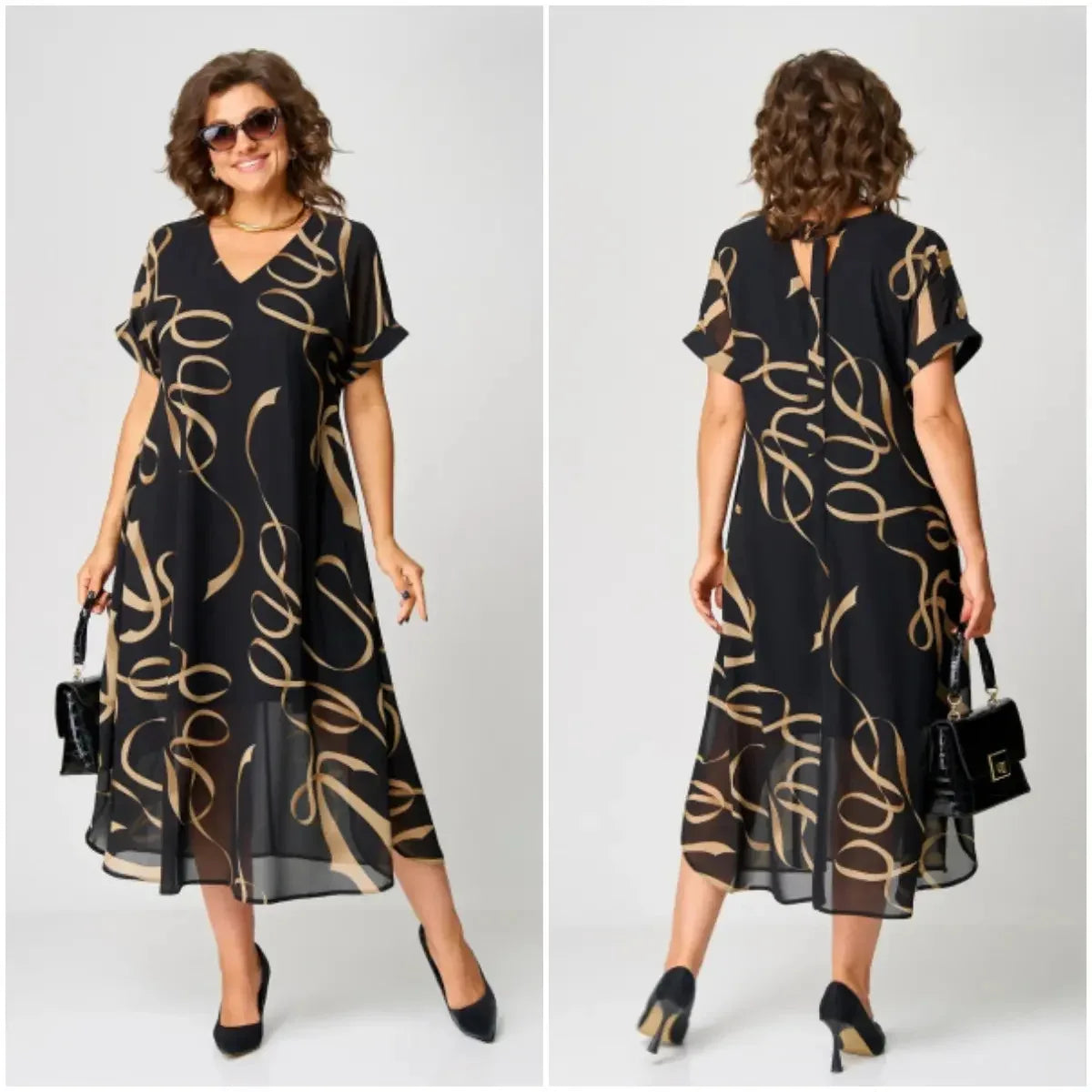 Venzaria | Elegant Dress