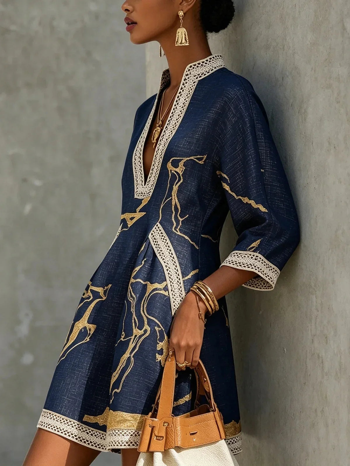 Falysa | Elegant Mini Dress