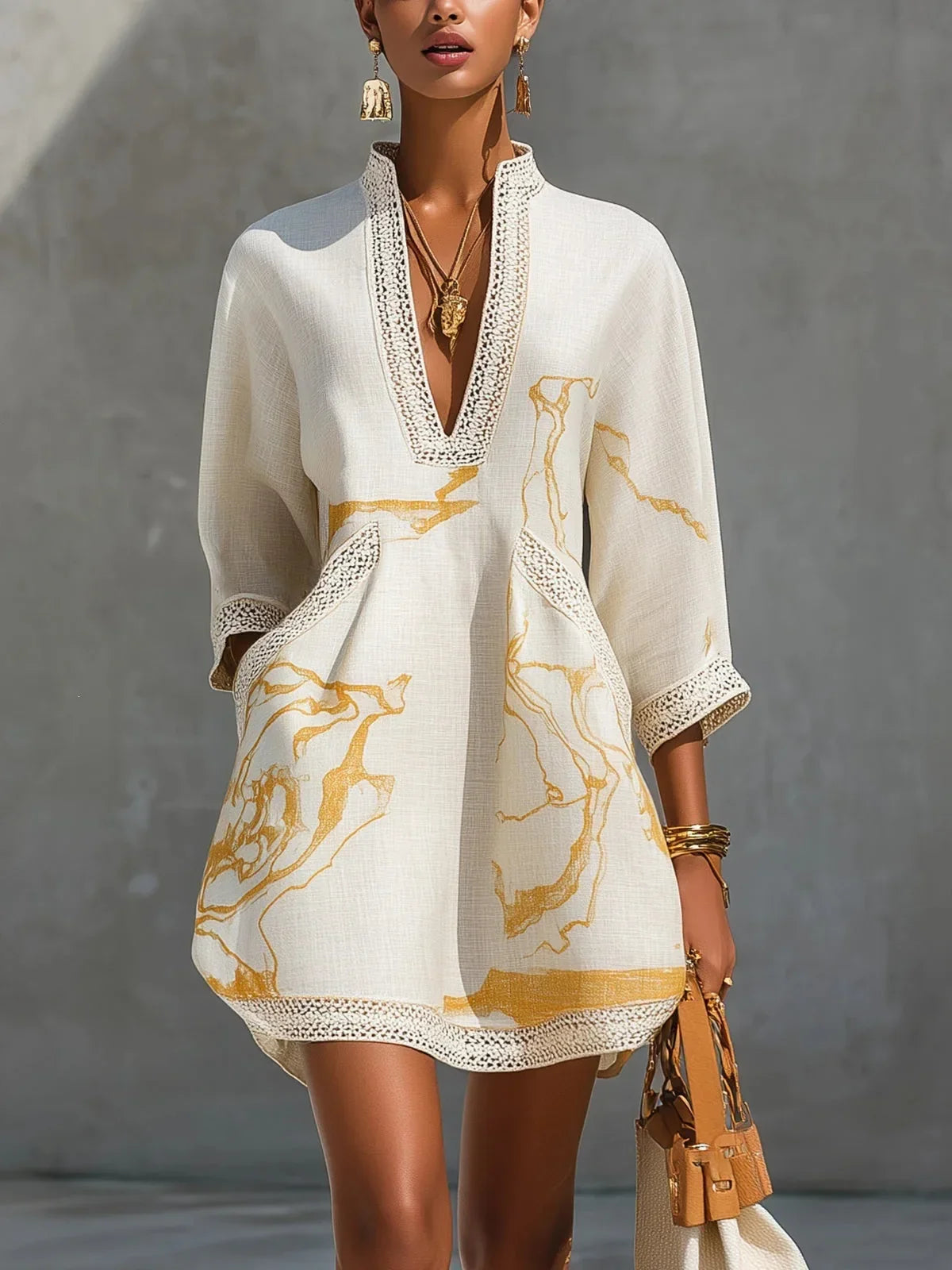 Falysa | Elegant Mini Dress
