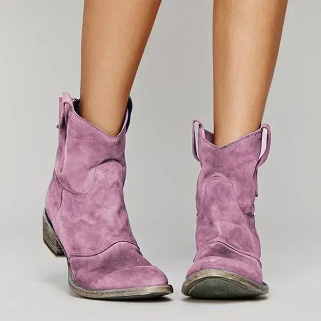 Camellia | Stylish Ankle Boots