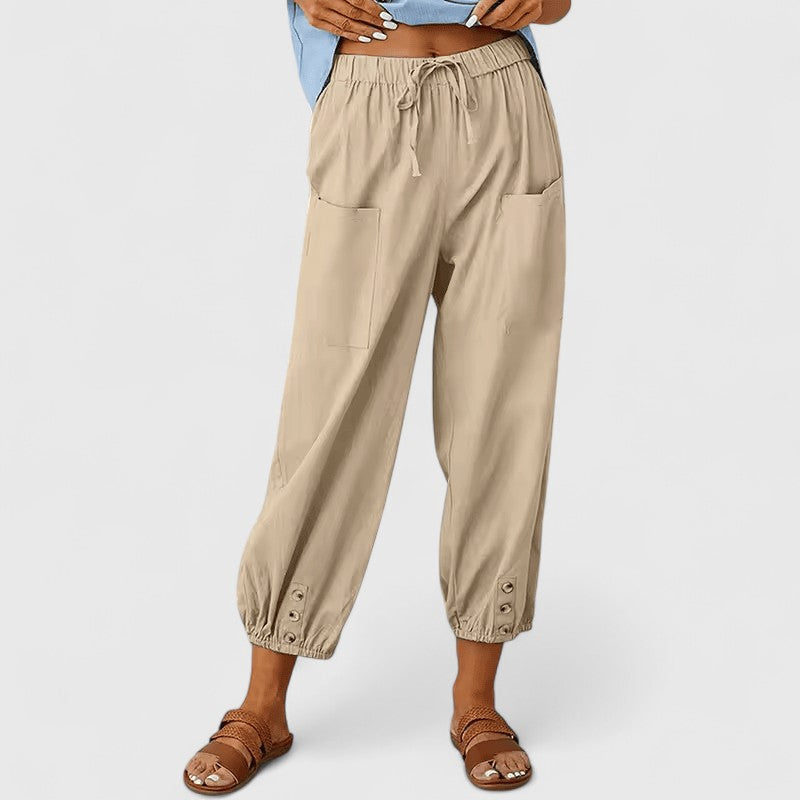 Jolie | Sophisticated Wide-Leg Pants