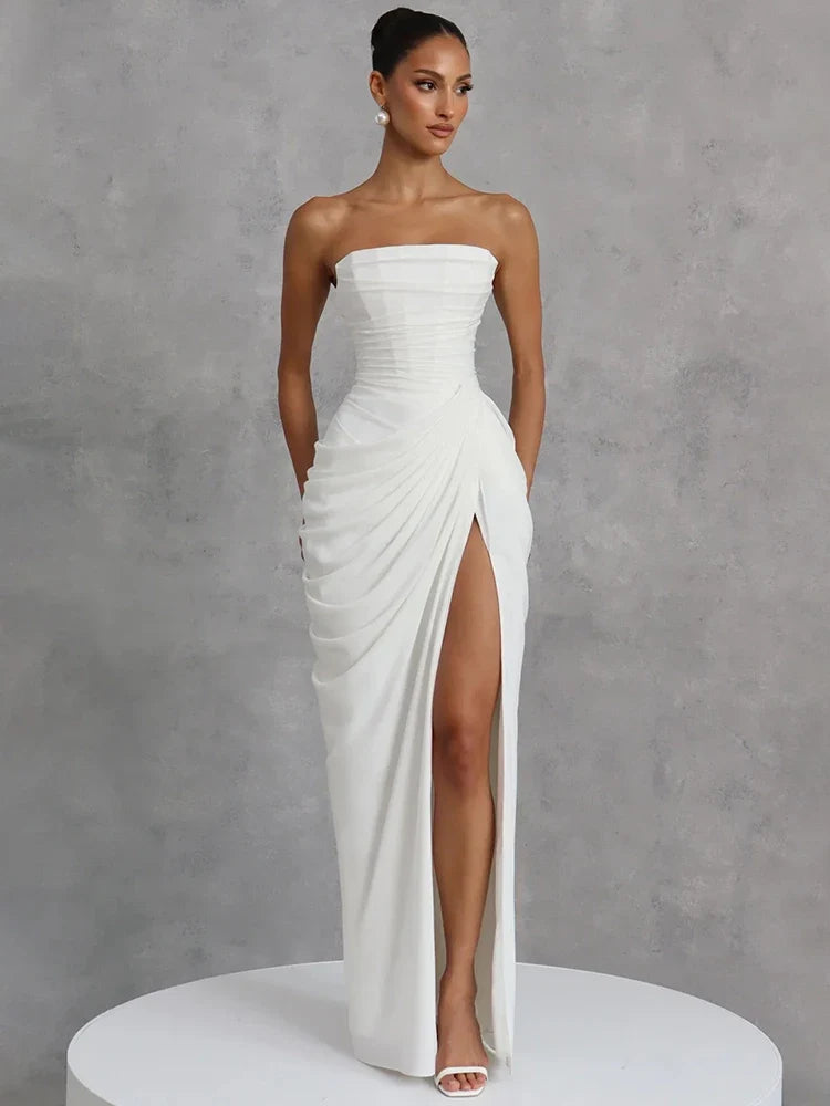 Qyzelovya | Elegant Dress