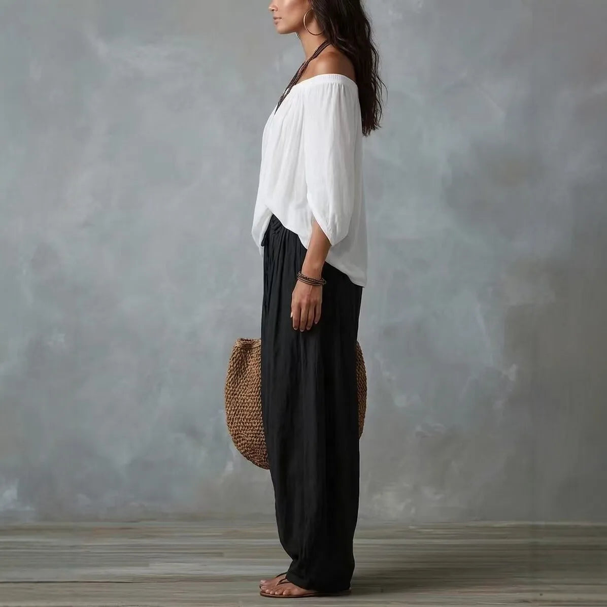 Desyka | Comfortable Two Piece Set
