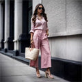 Zyphorelle | Loose-Fitting Set with Trousers