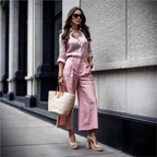 Zyphorelle | Loose-Fitting Set with Trousers