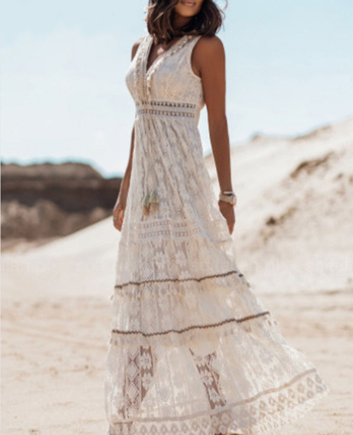 Khrizta | Elegant Maxi Dress