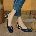 Treviah | Luxe Slingbacks