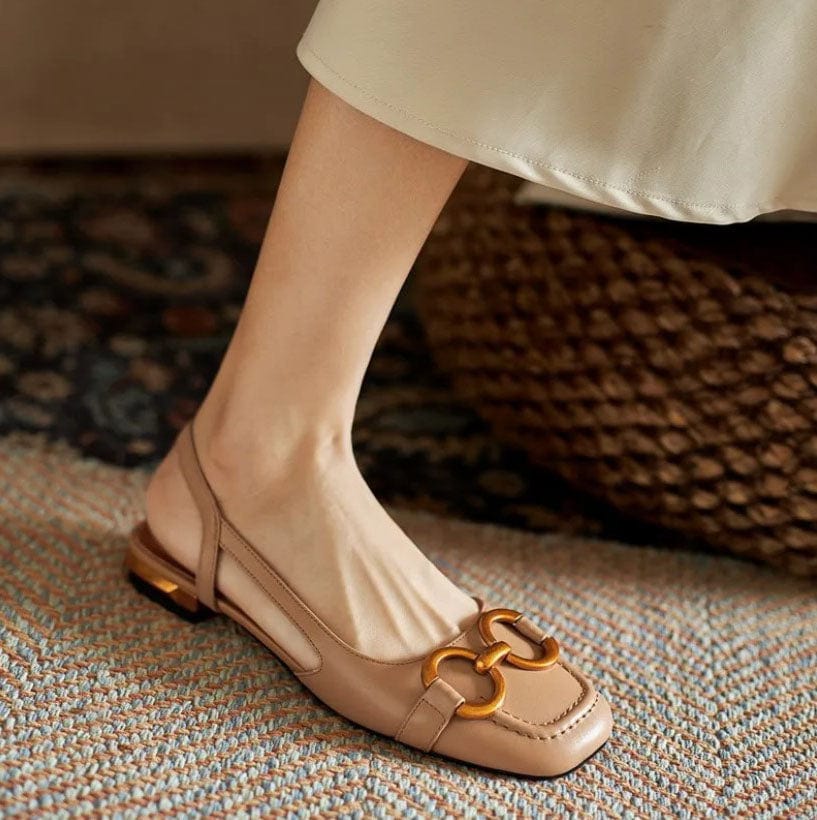Treviah | Luxe Slingbacks