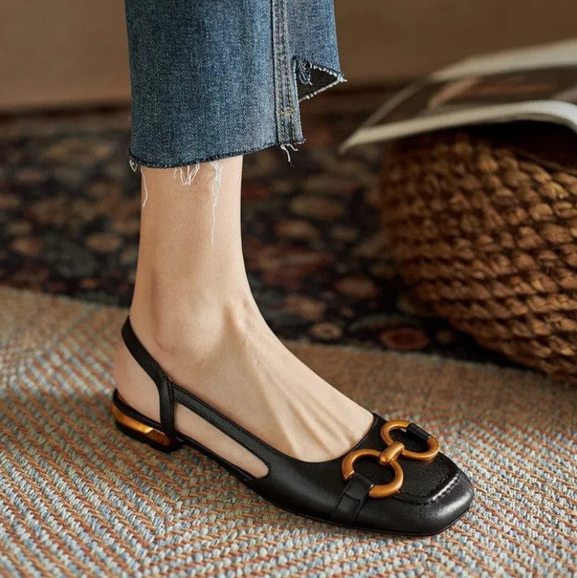 Treviah | Luxe Slingbacks
