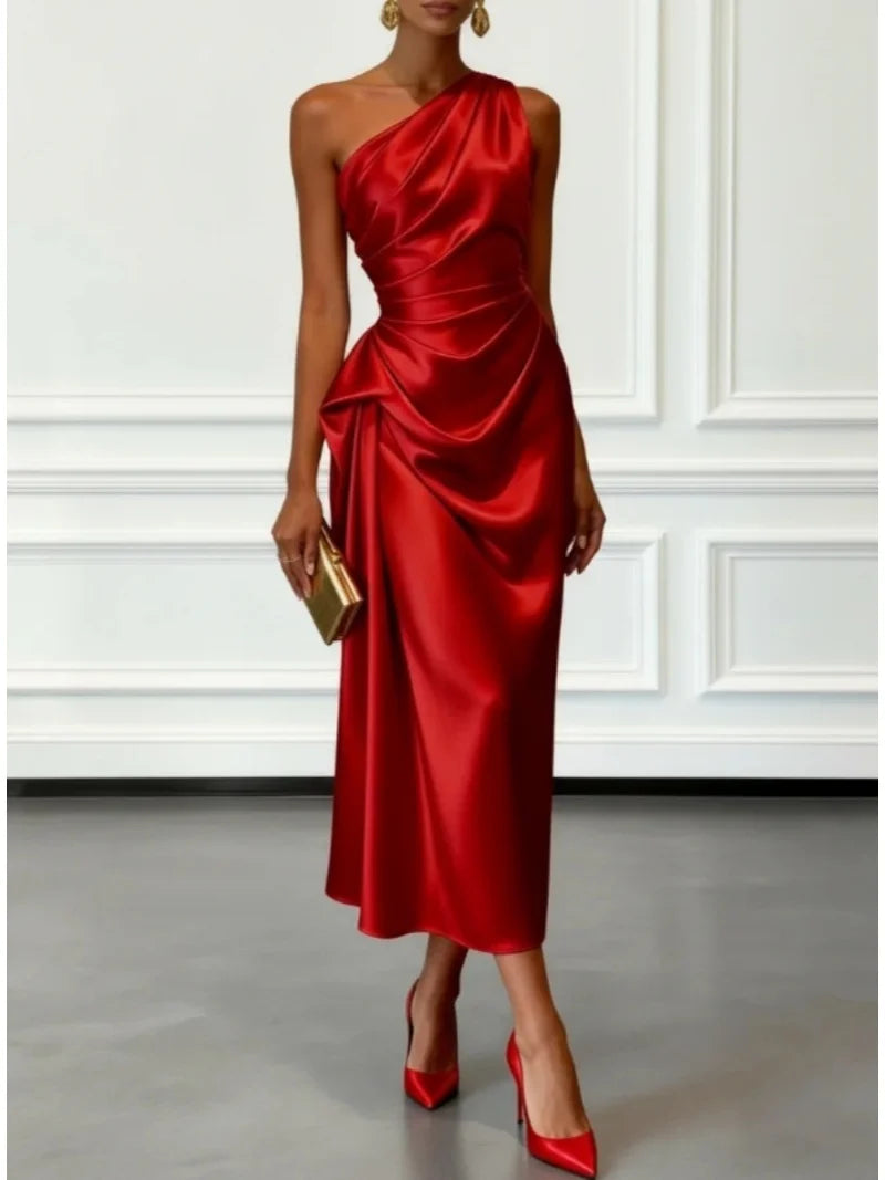 Karyelina | Elegant Midi Dress